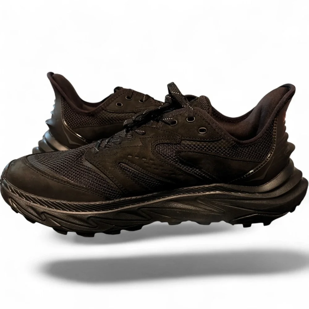 Hoka Anacapa 2 Freedom Mens Size 12 D Hiking Trail Shoes 1155192 BBLC Vibram